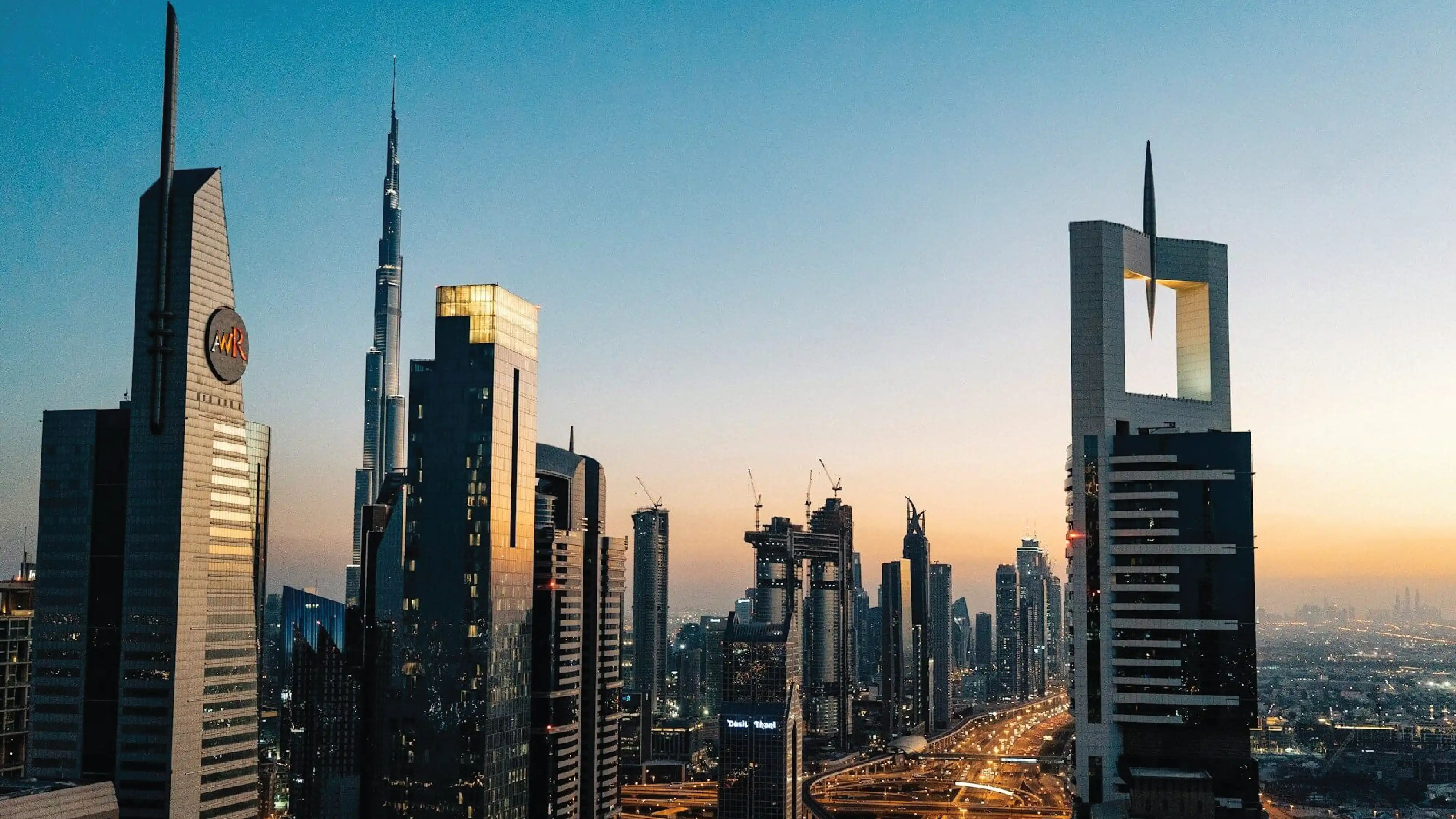 Dubai Skyline